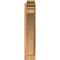 Ekena Millwork Thorton Traditional Smooth Outlooker, Western Red Cedar, 5 1/2"W x 16"D x 28"H OUT06X16X28THR01SWR - alternate 4